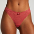 Marine Thong, Red
