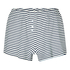 Pyjama Shorts Striped Jersey, Blue