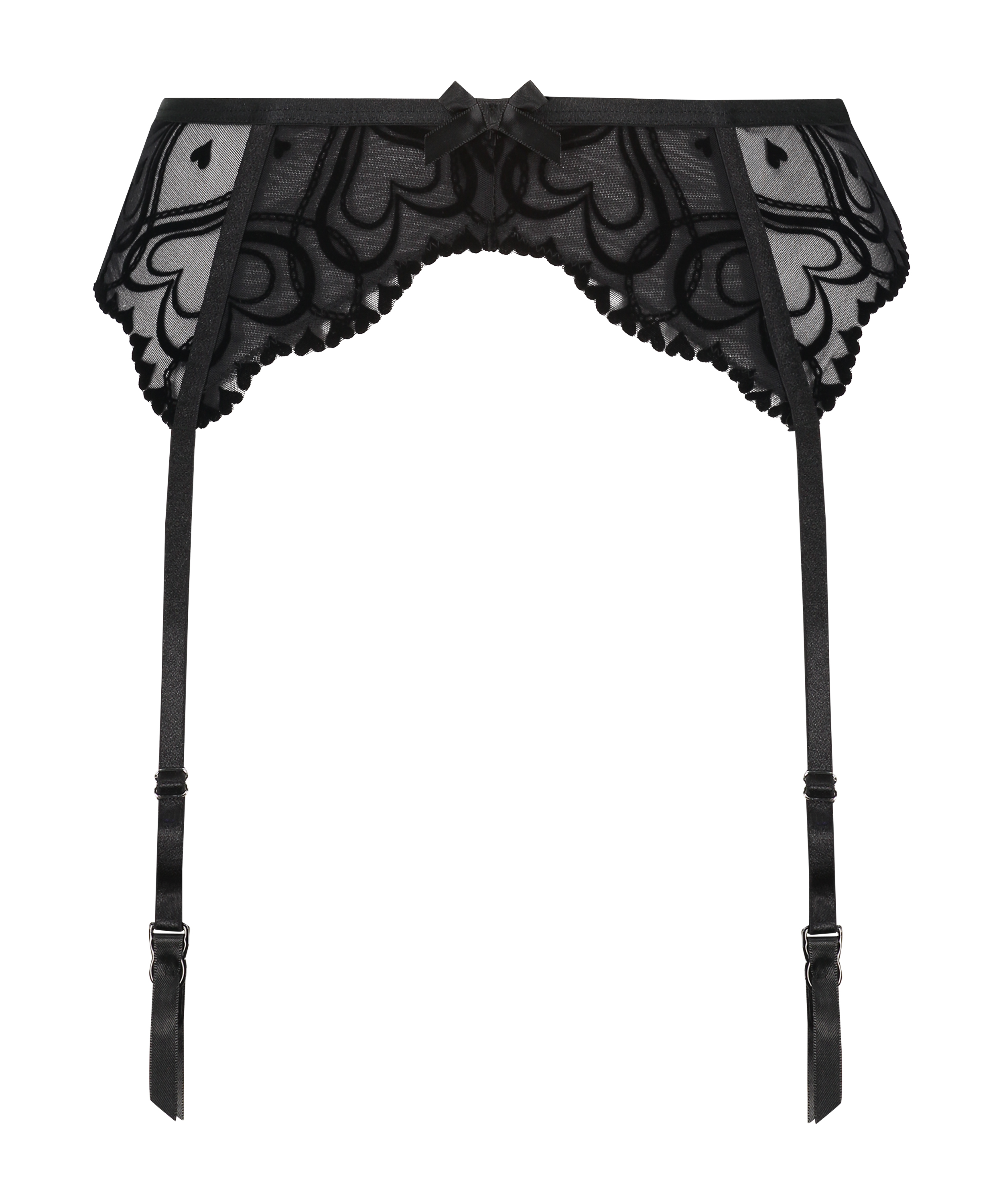 Pippa Suspenders, Black, main