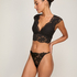 Bralette Viktoria, Black