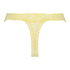 Madison Extra Low Thong, Yellow