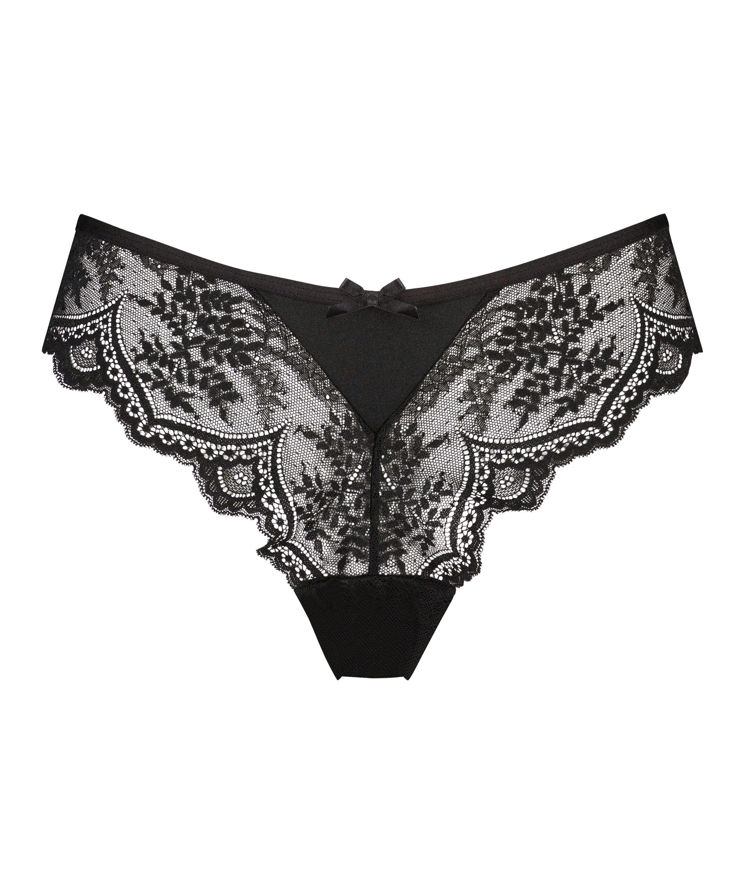 Heira High Leg Brazilian, Black, main