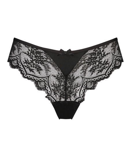 Heira High Leg Brazilian, Black