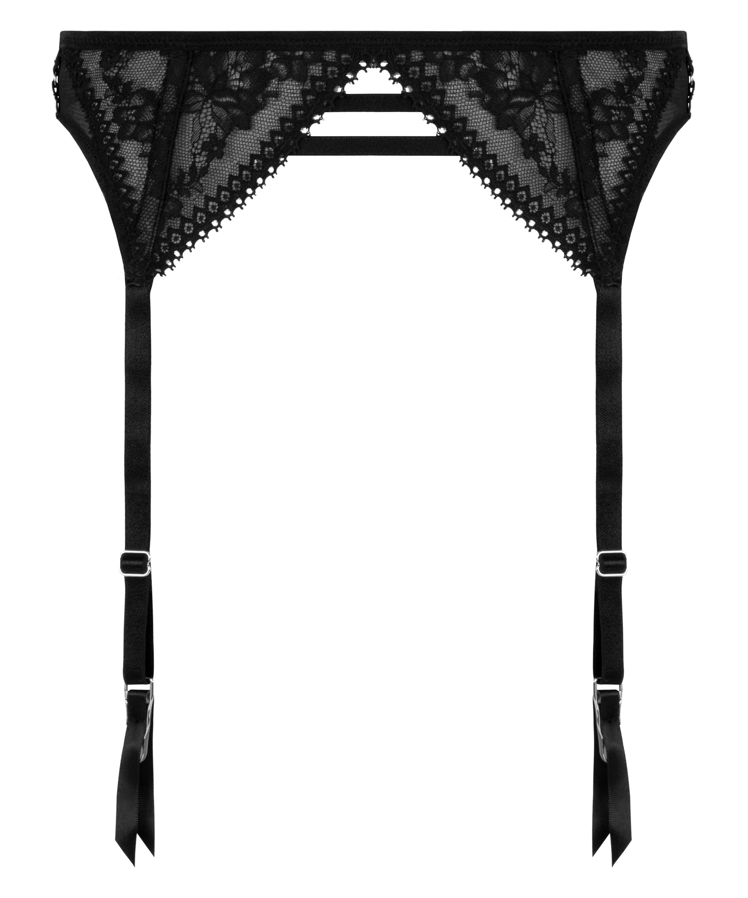 Vera Suspenders, Black, main