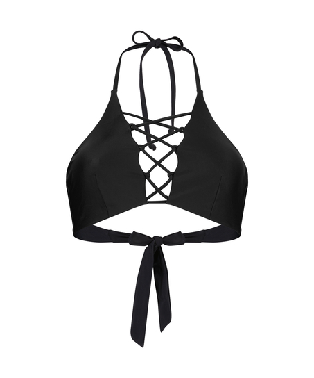 Spicey Crop Top, Black