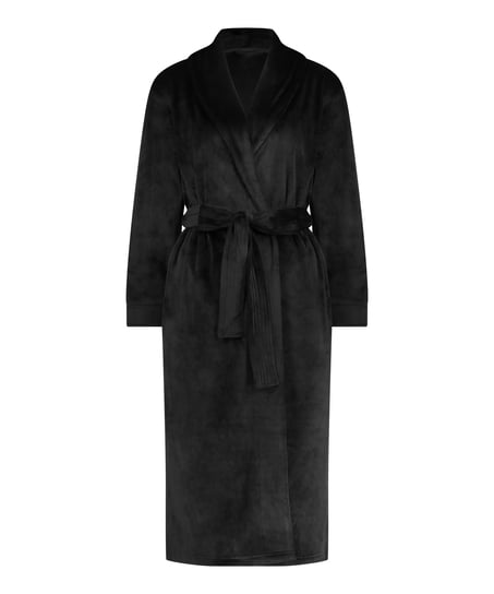 Bathrobe, Black