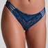 Dolly thong, Blue