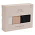 Multipack Cotton Thong, Beige