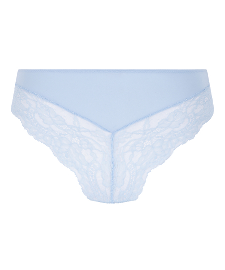 Teddy Brazilian Shorts, Blue