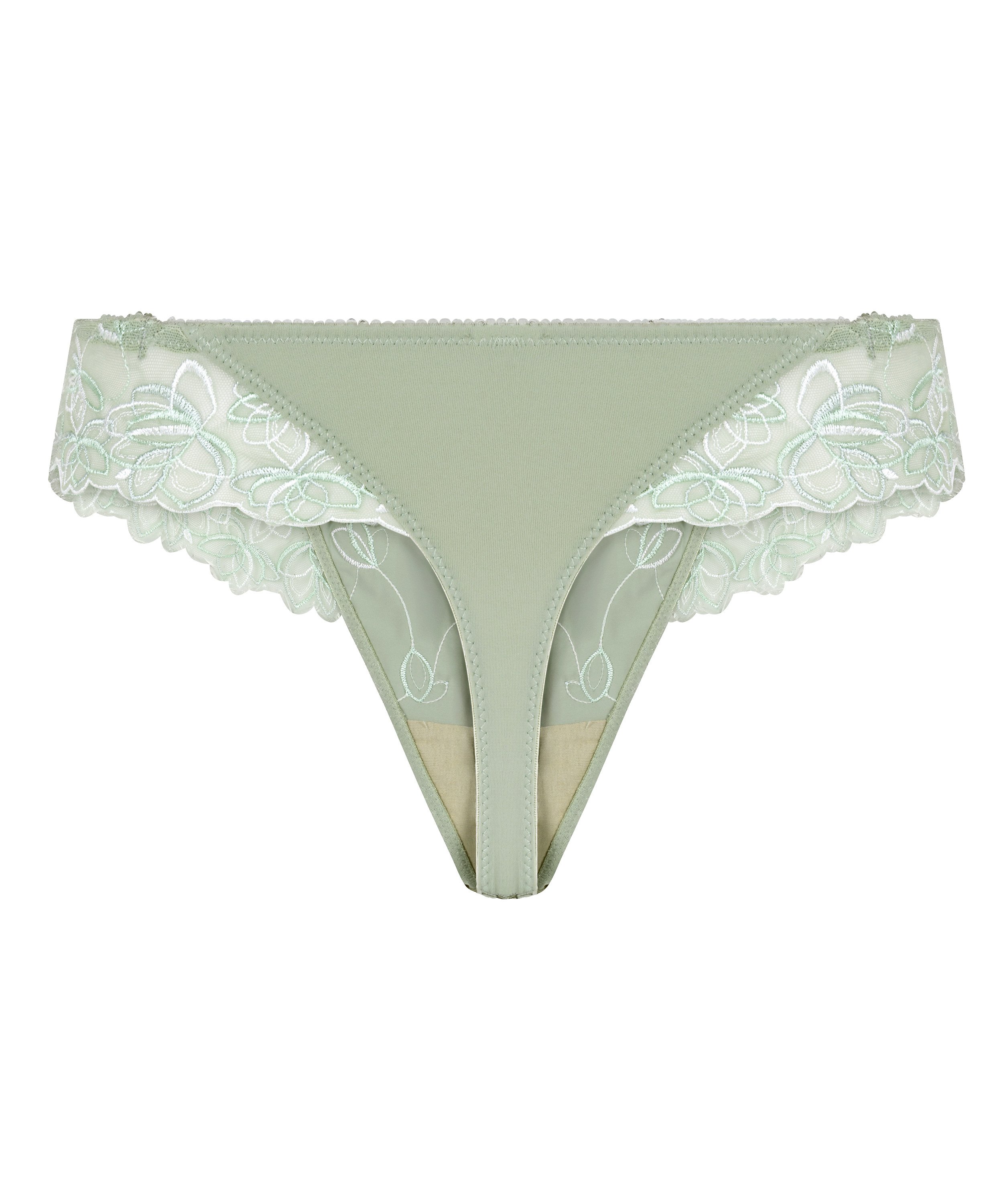 Diva thong, Green, main
