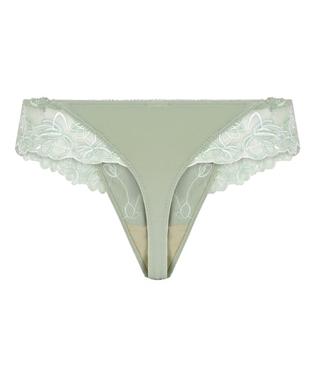 Diva thong, Green