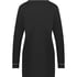 Essential Jersey Shirtdress, Black