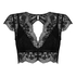 Daphne Bralette, Black