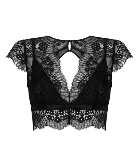 Daphne Bralette, Black