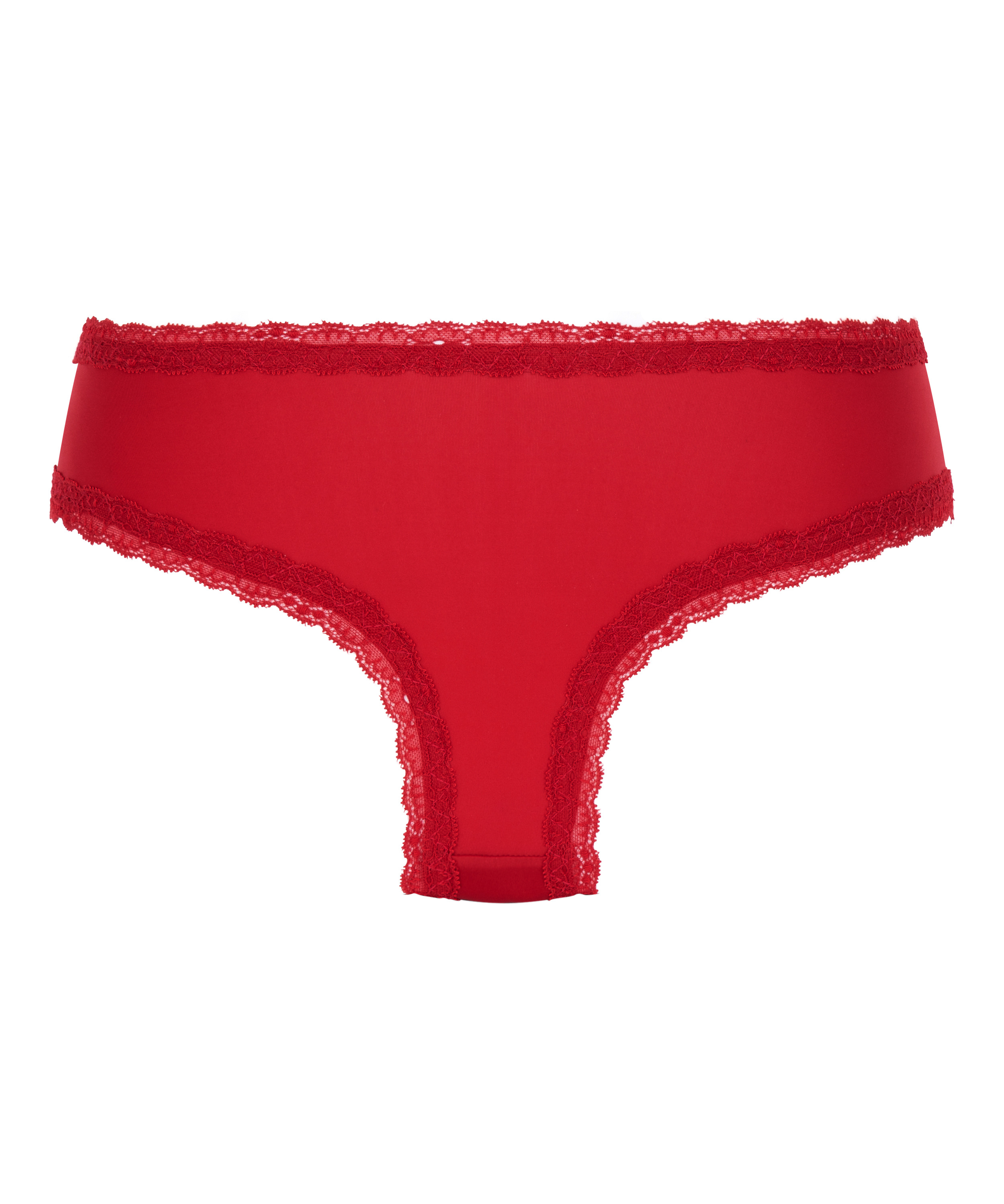 London V-shaped Brazilian, Red, main