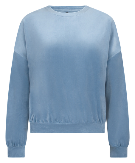 Velours Top, Blue