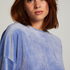 Velours Top, Blue