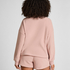 Top Sporty Fleece, Pink