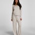 Pyjama Pants Striped Jersey, Gray