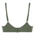 Mona padded non-underwired bra, Green
