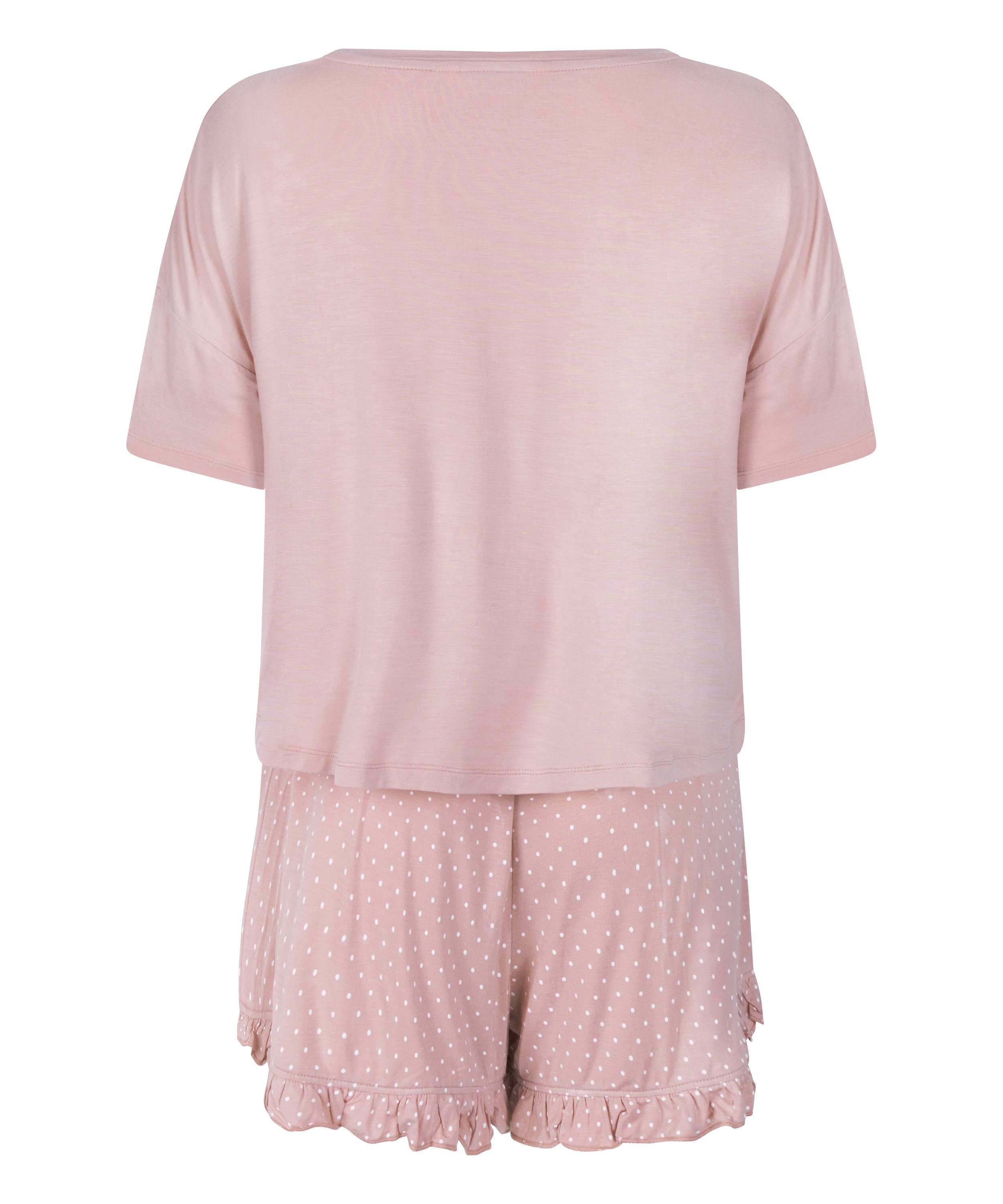 Jersey Pyjama Set, Pink, main
