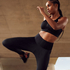 HKMX High waisted sport legging Mojave, Black