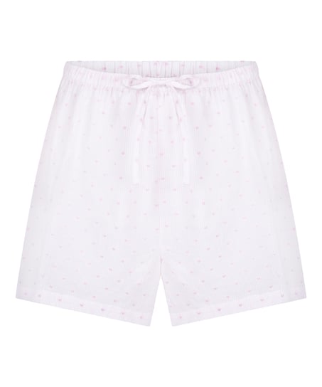 Heart Pyjama Short, Pink