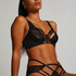 Iggy Open Crotch Brazilian, Black