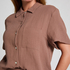 Muslin Jacket, Brown