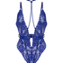 Private Brandy body open crotch, Blue