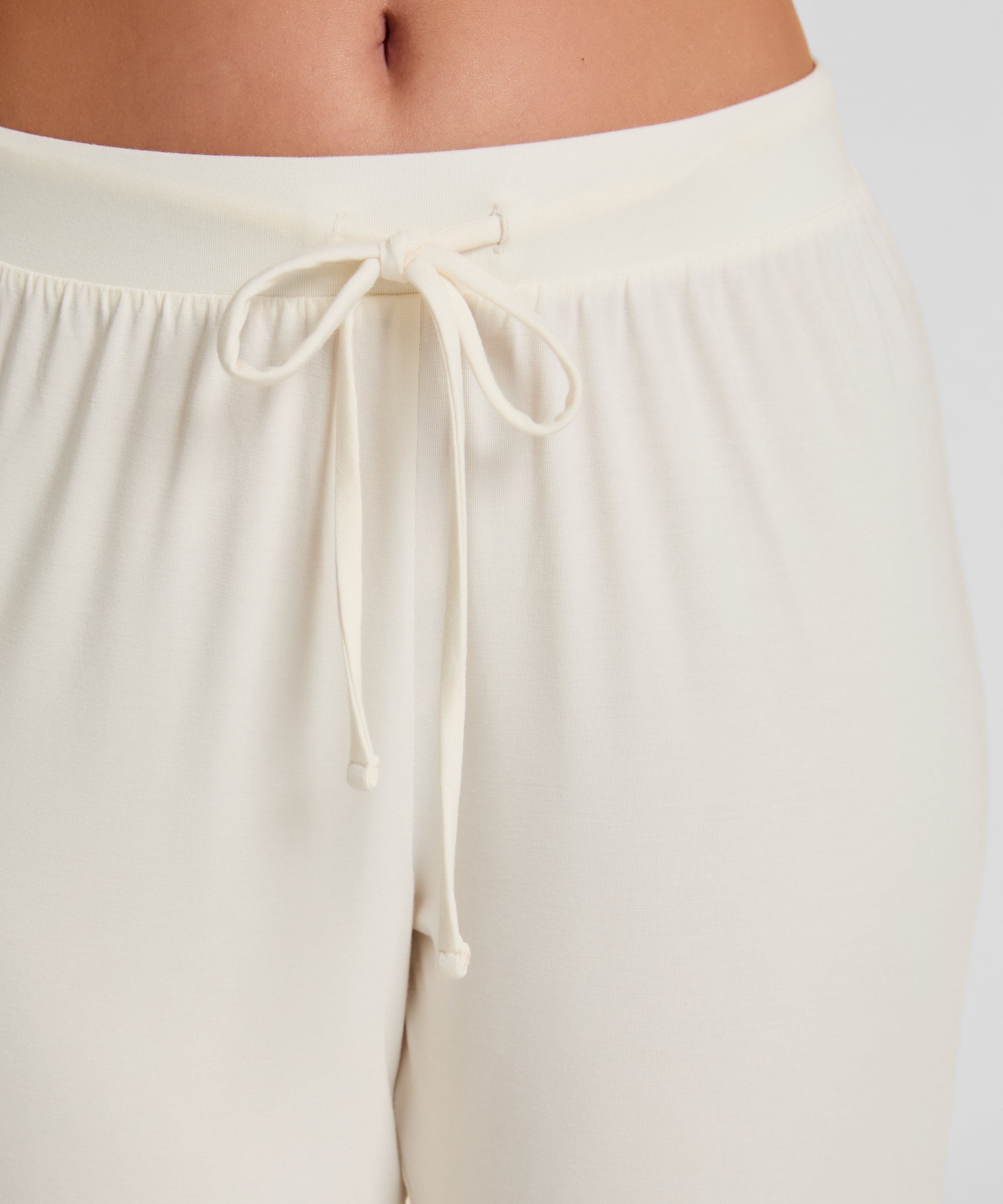 Essential Jersey Pants, White, main