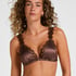 Bralette Eva, Brown
