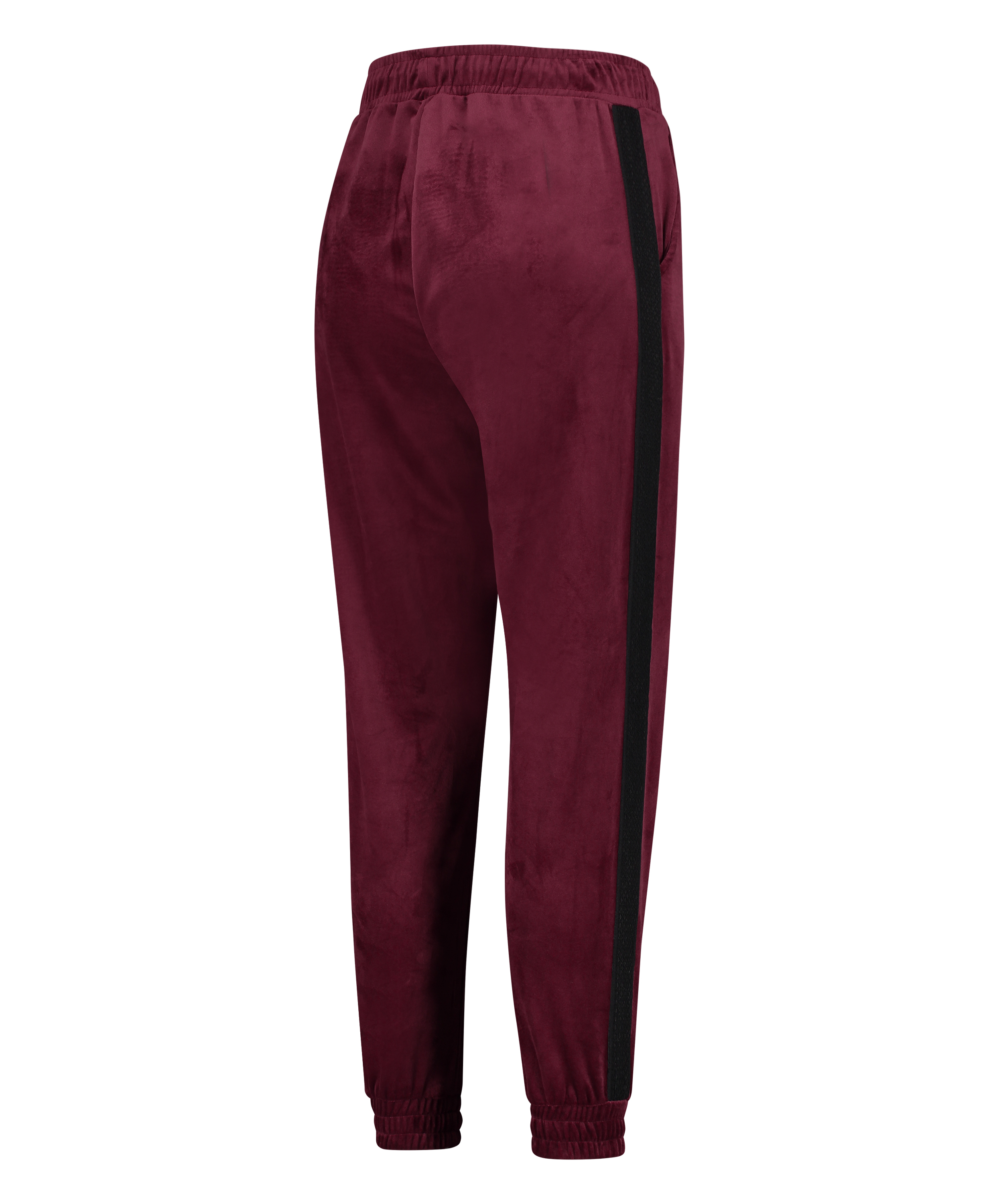HKMX Sport pants Velours, Red, main