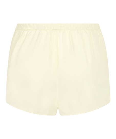 Short Satin Minimal, Yellow