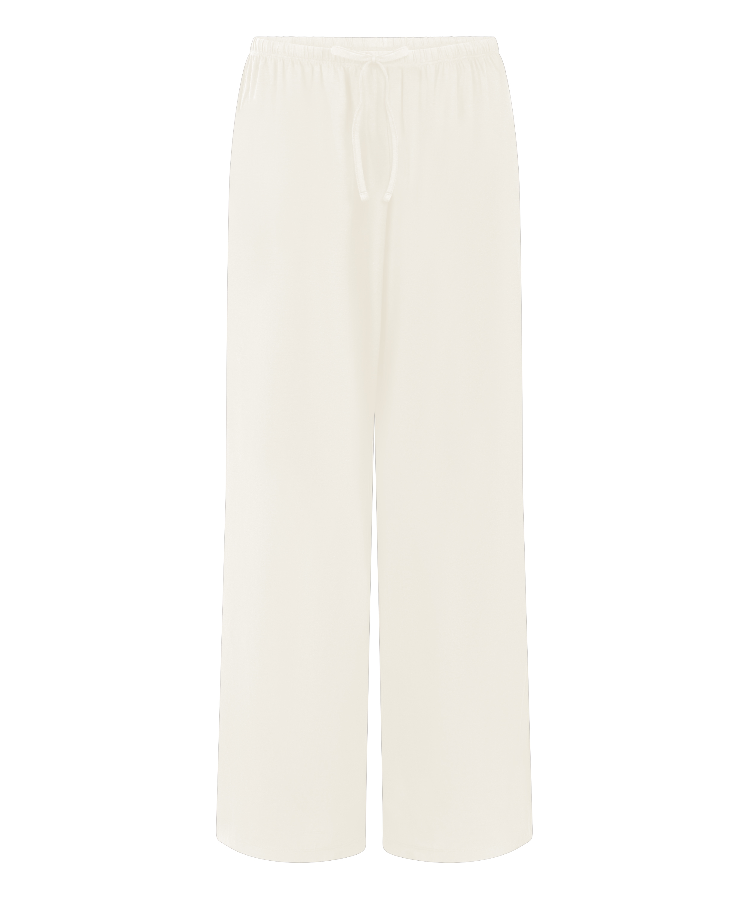Pyjama Pants Loose , White, main