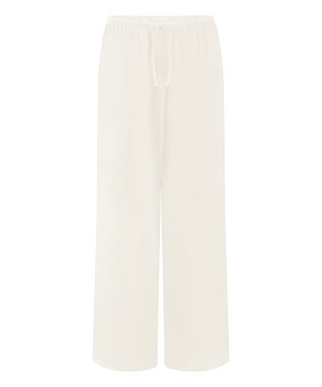 Pyjama Pants Loose , White