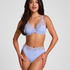 Diva Non-Padded Underwired Bra, Purple