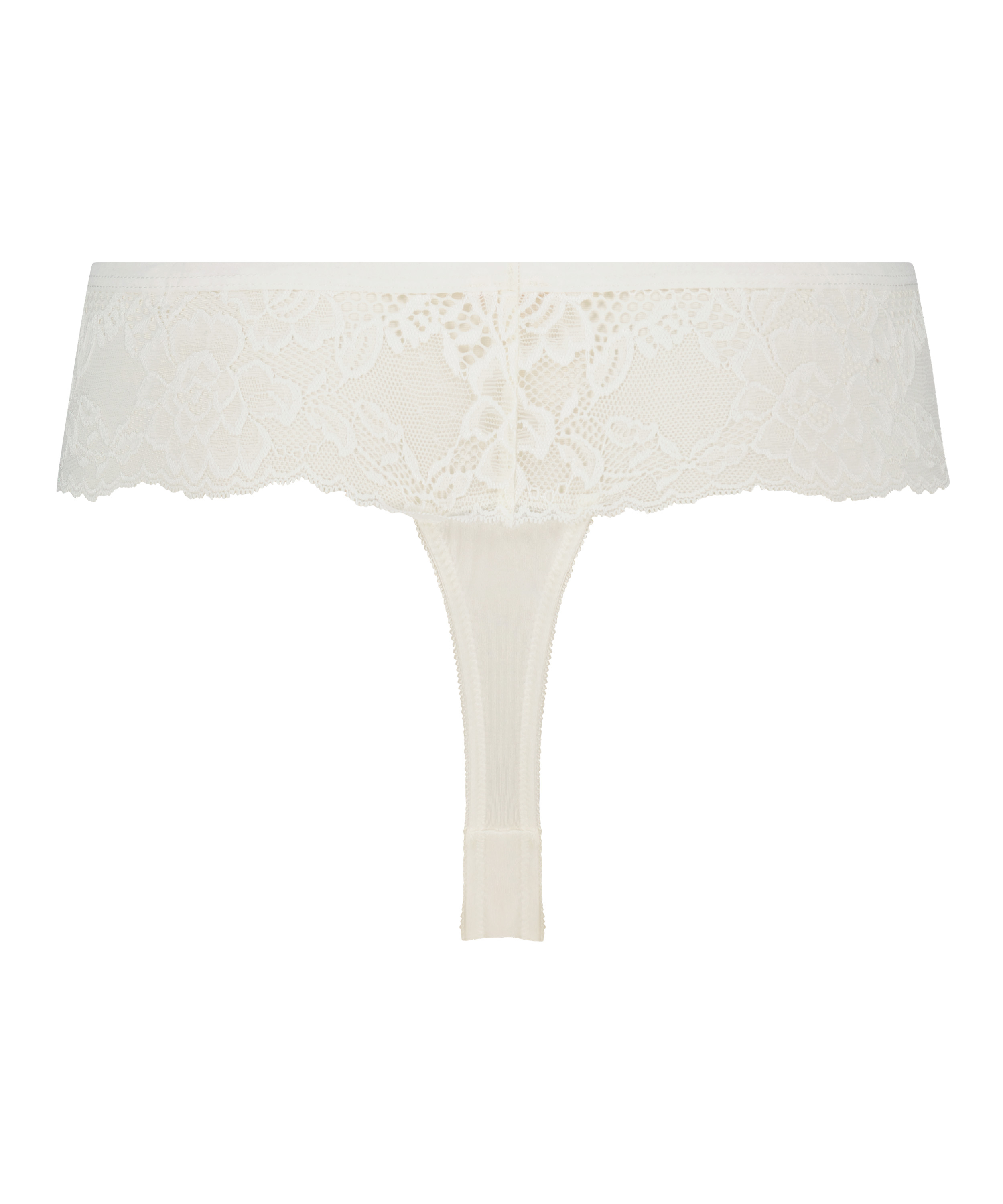 Bianca Boxer Thong, White, main