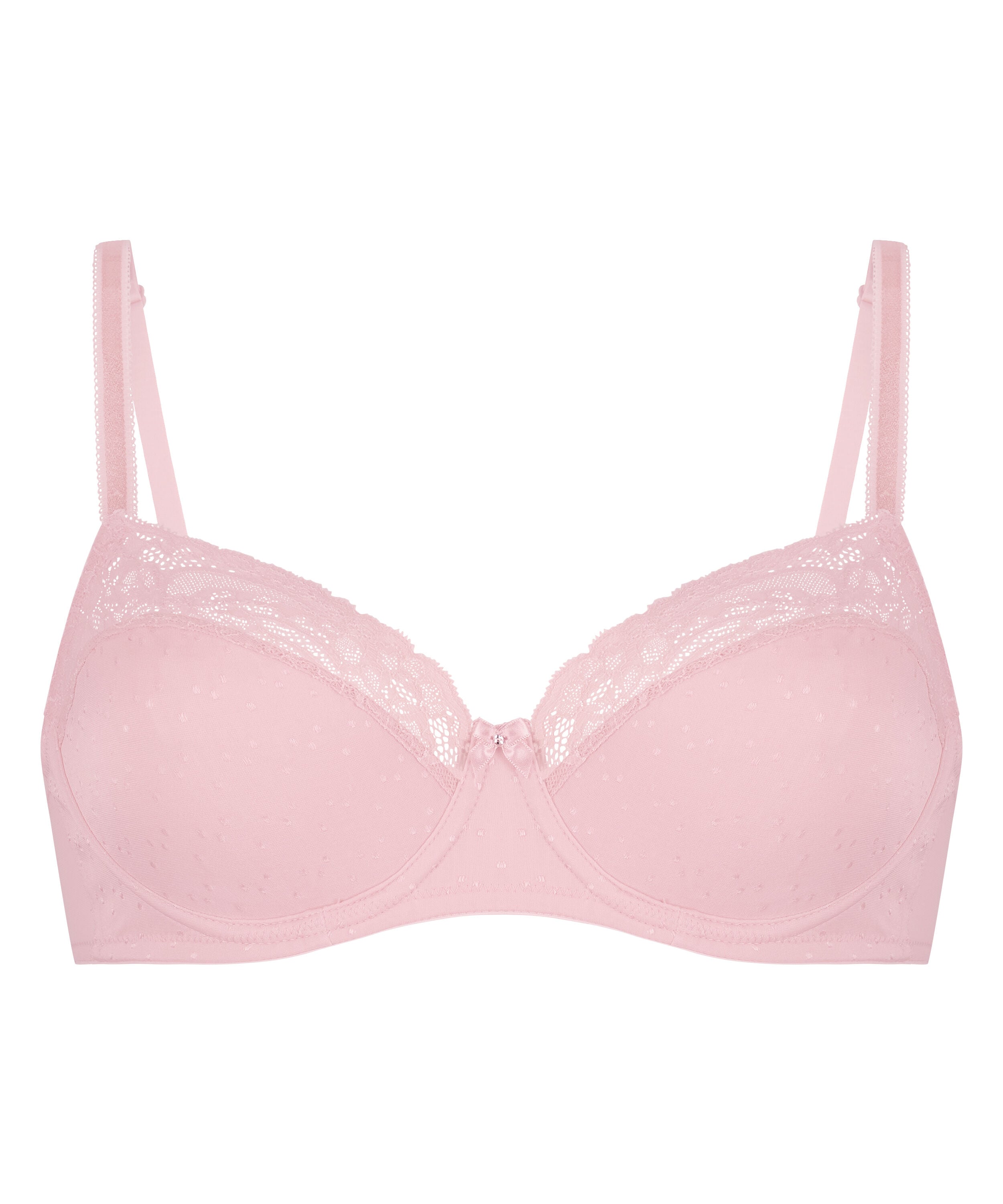 Sophie Non-Padded Underwired Bra, Pink