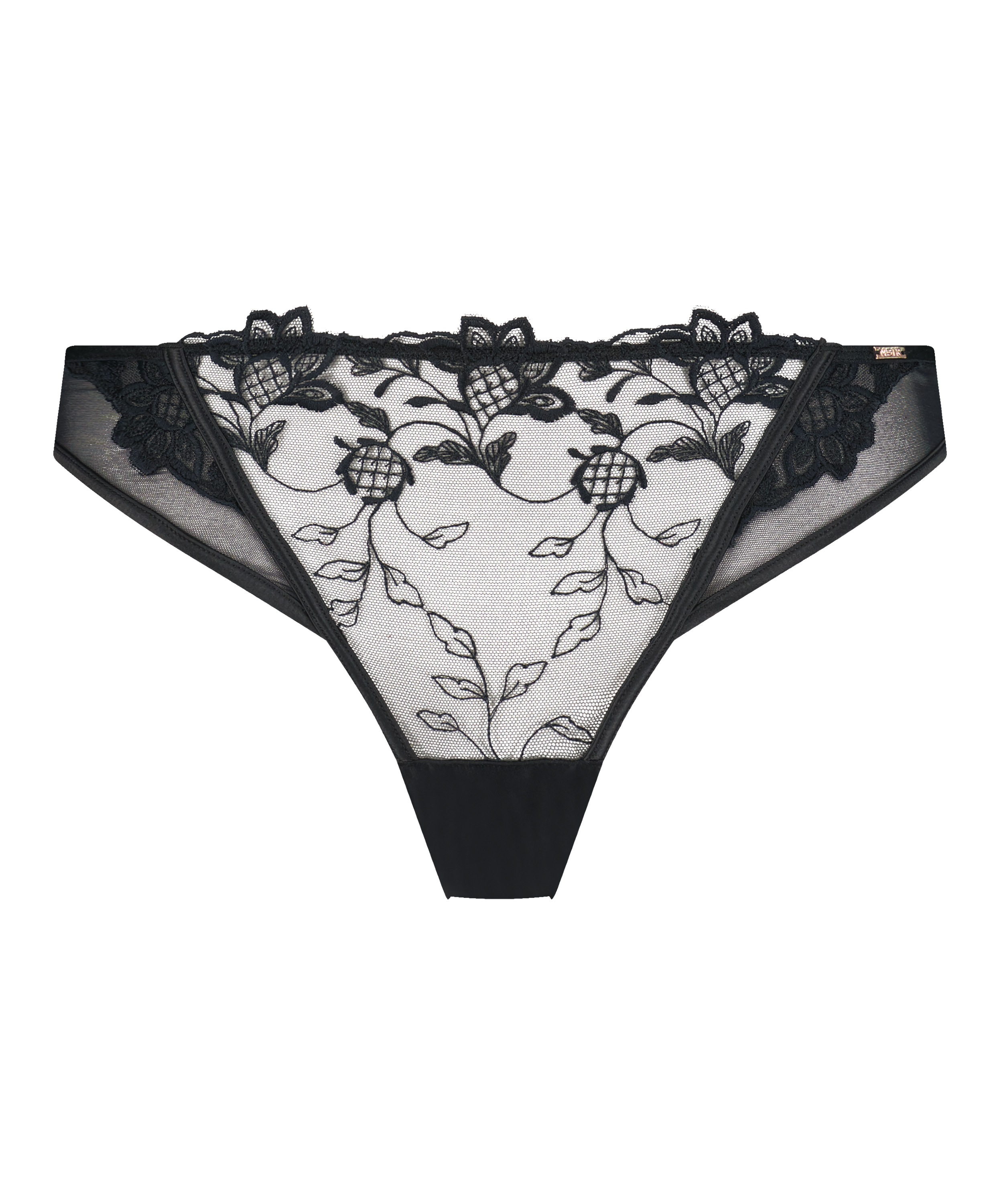 Inga Thong, Black, main