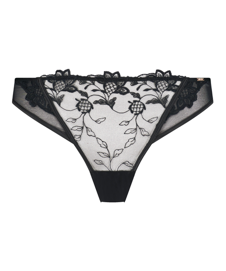 Inga Thong, Black