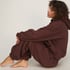 Jogger brushed sweat, Brown