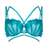 Eros Non-Padded Underwired Bra, Blue