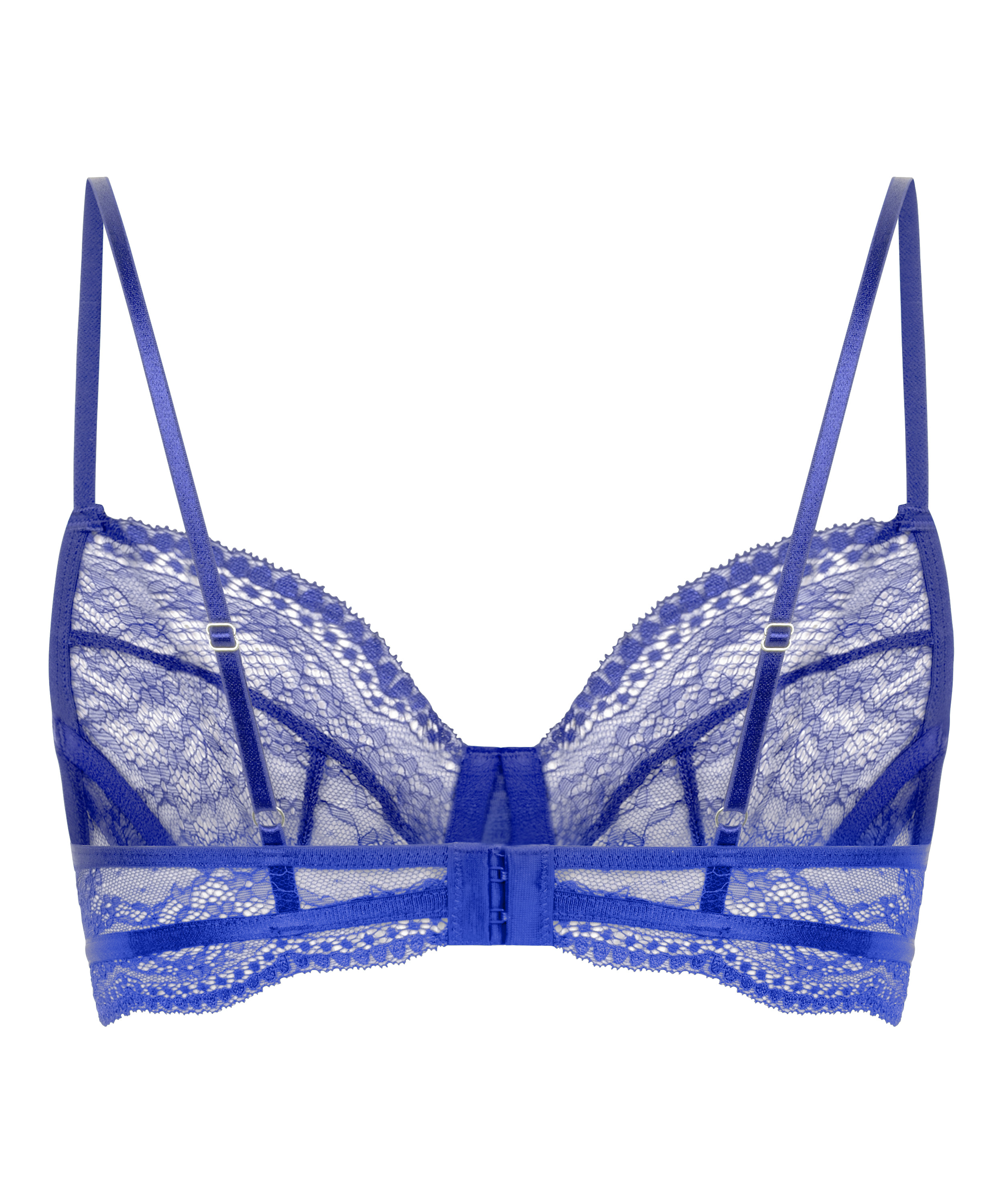 Isabelle Non-Padded Underwired Bra, Blue, main