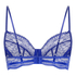 Isabelle Non-Padded Underwired Bra, Blue