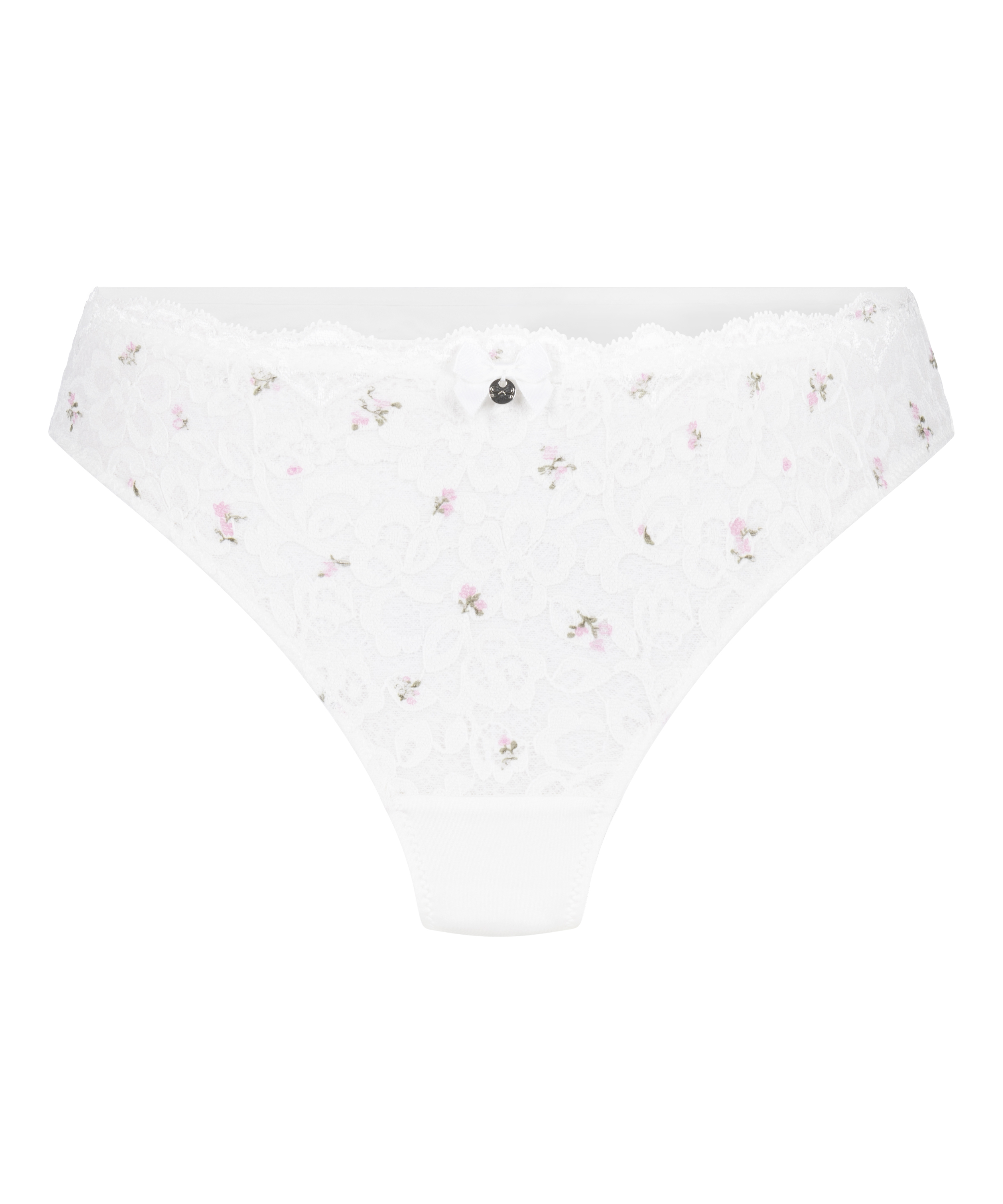 Marine Thong, White, main