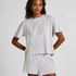 Pyjama Set Jersey Heart, Gray