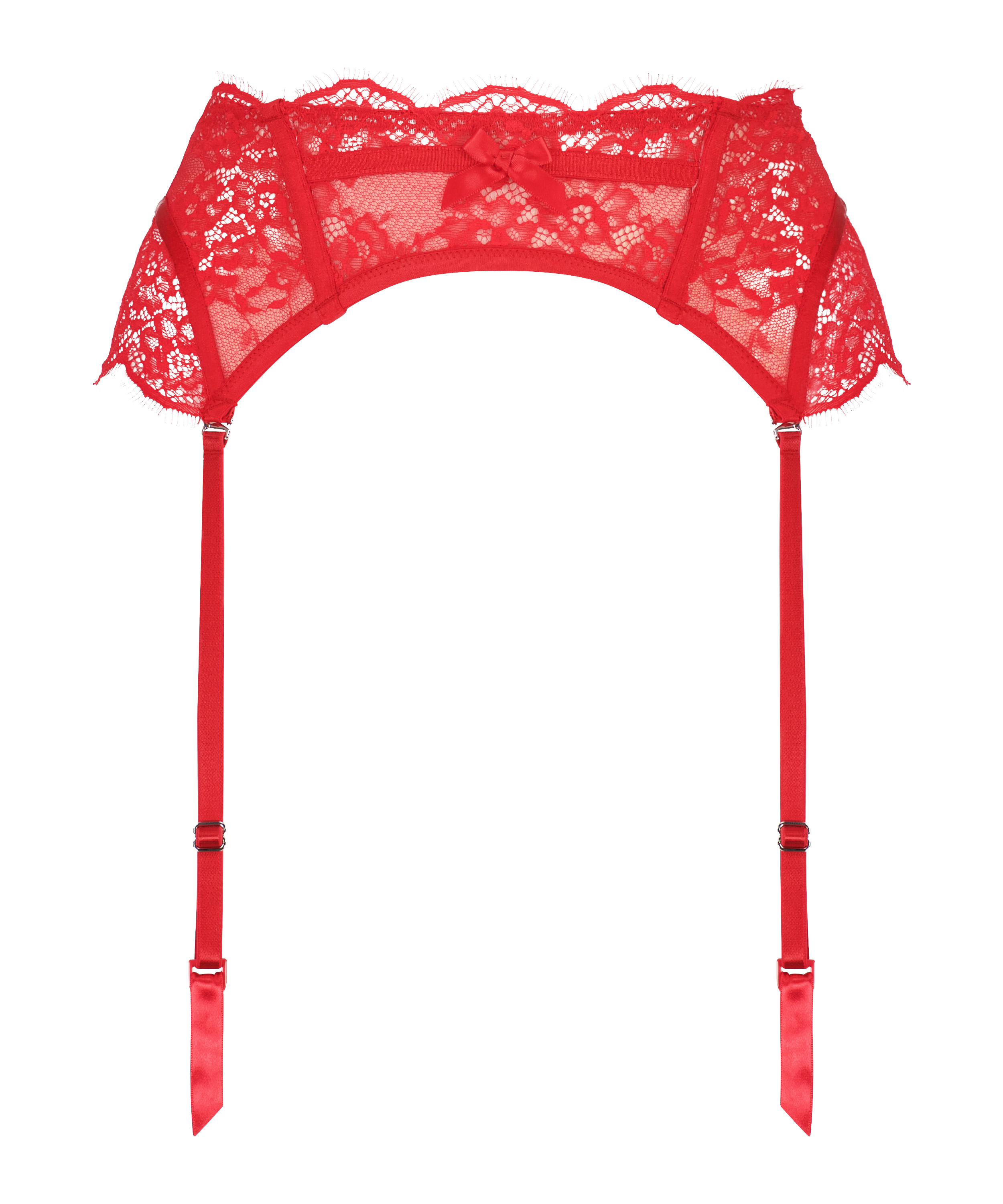 Elissa Suspenders, Red, main