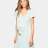 Nightshirt V-neck, Green