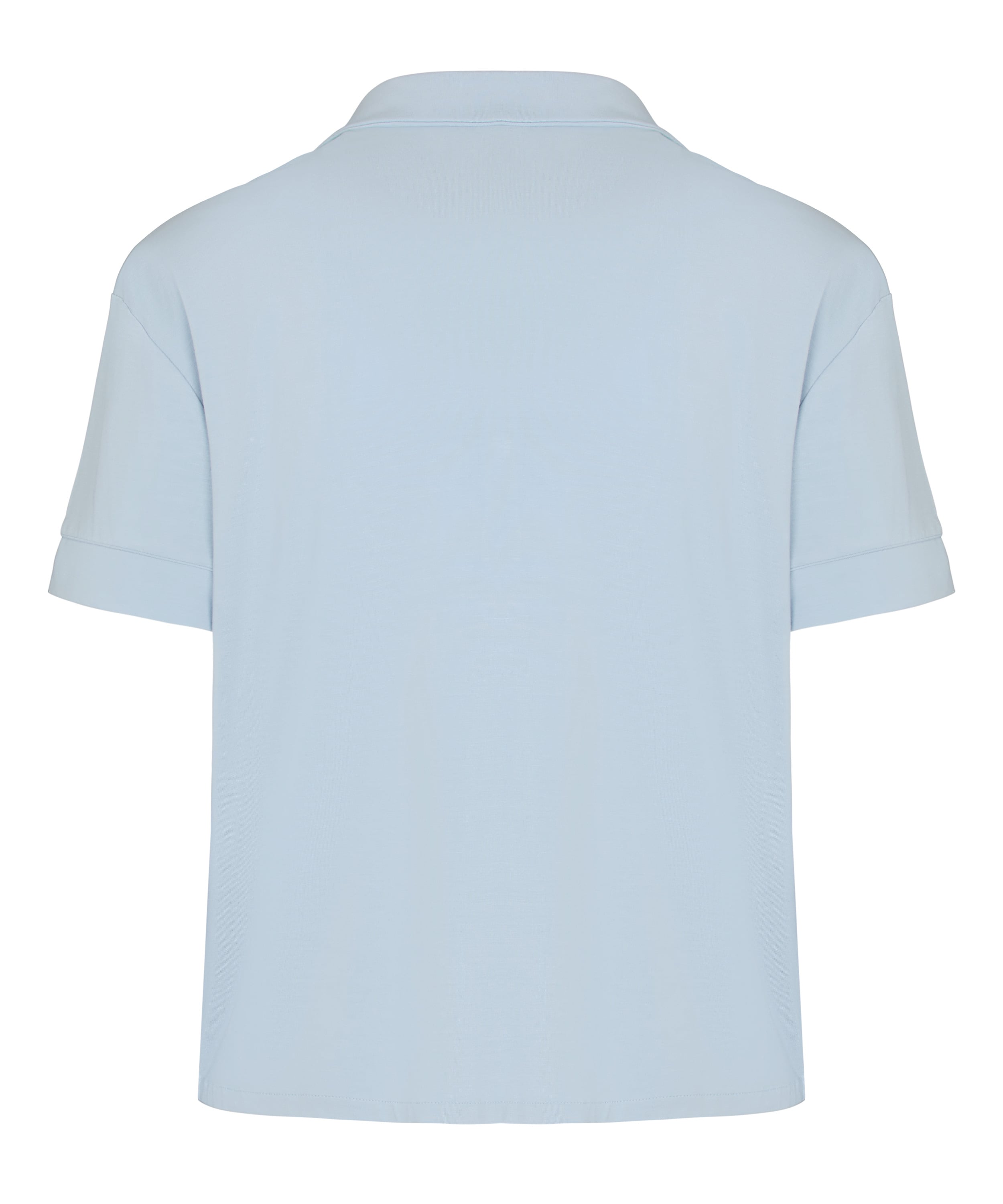Essential Jersey Short-Sleeved Jacket, Blue, main